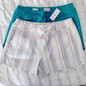 LOFT “running short” shorts. XS. New with Tags